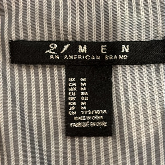 21 Men Vest - Picture 4 of 4